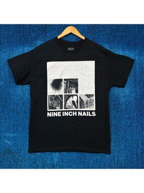 Nine Inch Nails Rock T-Shirt Size Large